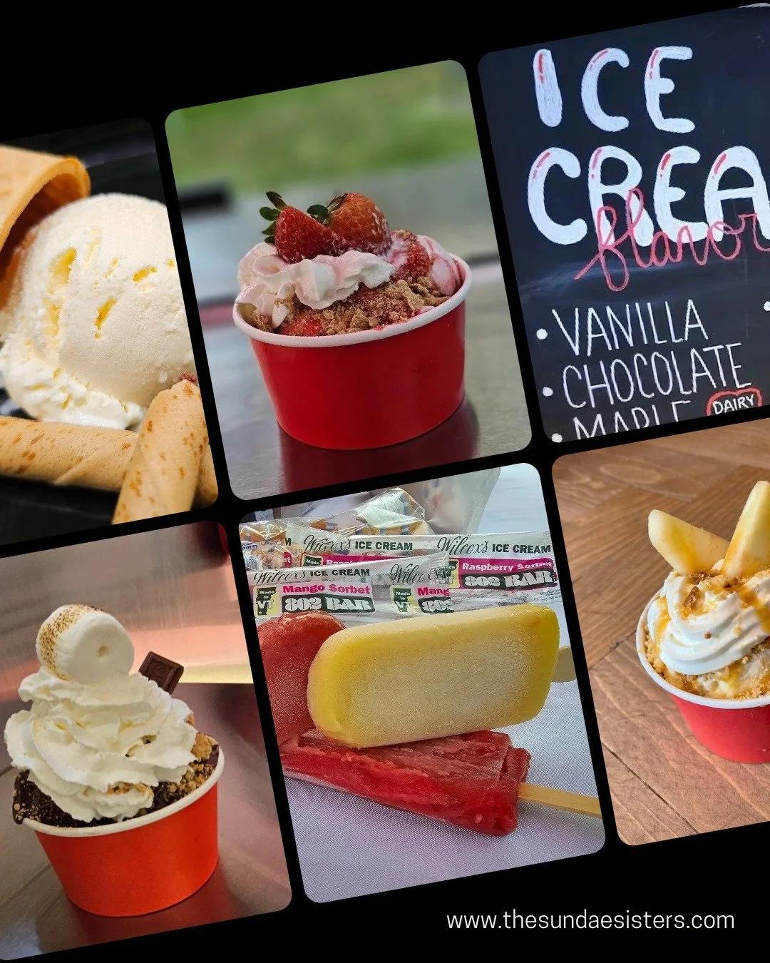 There are two kinds of ice cream people&hellip;

The ones who know exactly what they want before they even walk up&hellip;

&hellip;and the ones who need 10 minutes to decide because everything looks good!

Which one are you?