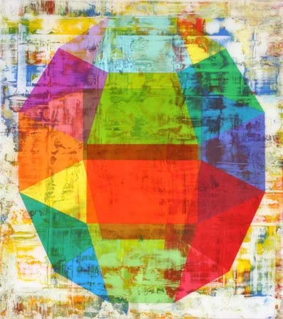 GA #22, 40 x 36", 2010