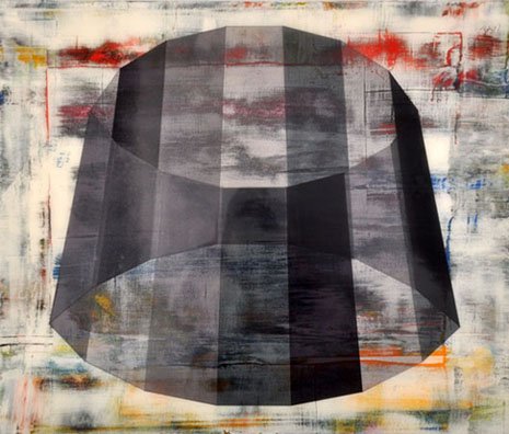 GA #16, 40 x 36", 2010 - SOLD
