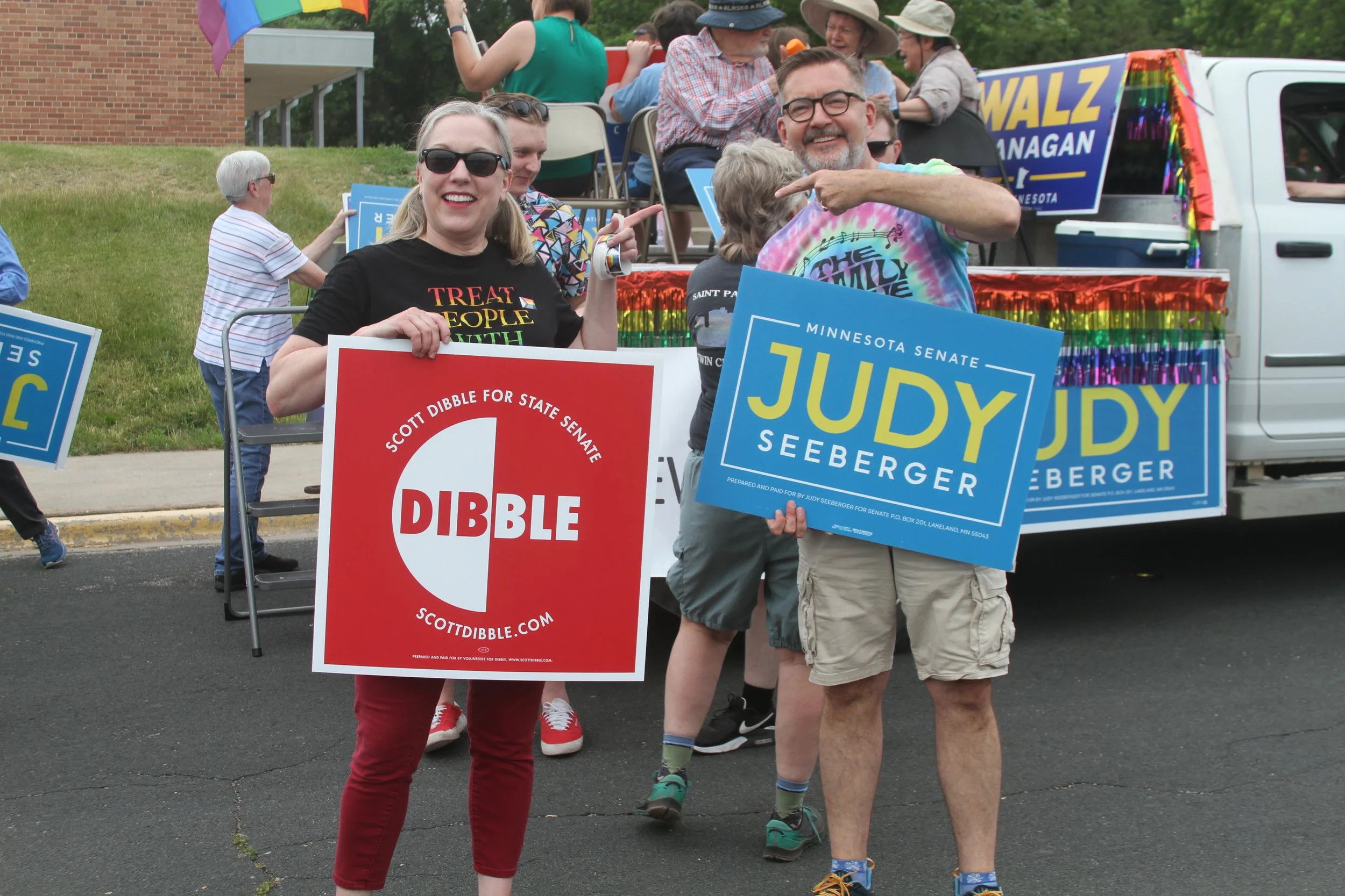 seeberger and Dibble pride parade .JPG