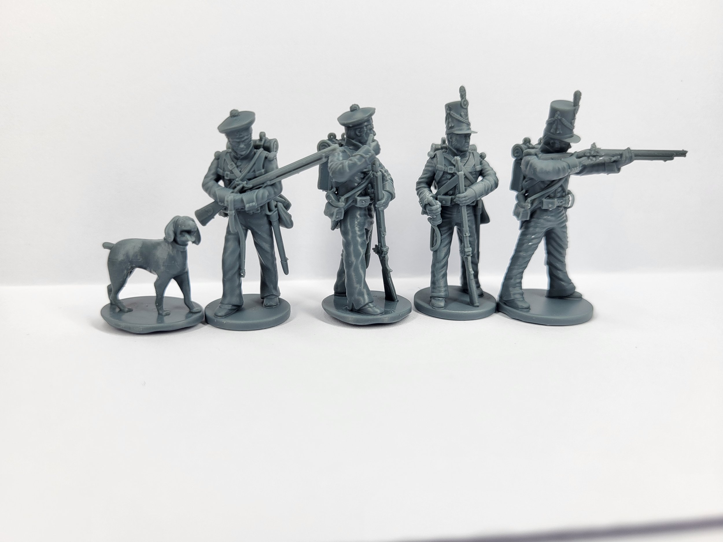 Riflemen Skirmishers