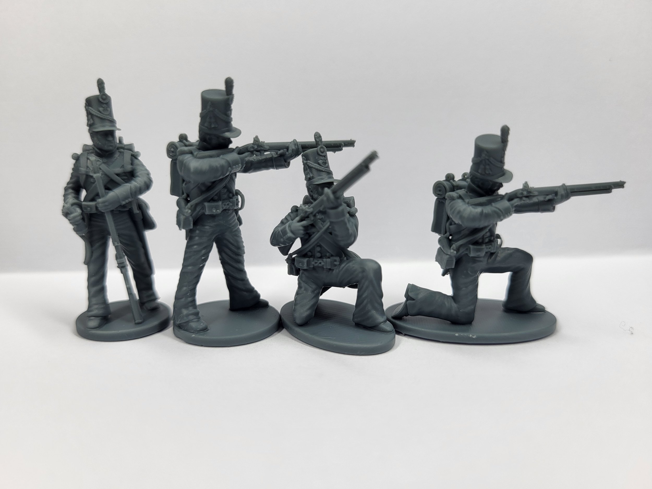 Riflemen 'Ready, Aim!'