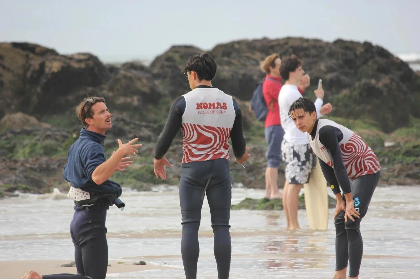 Cours de surf à Batz-sur-Mer