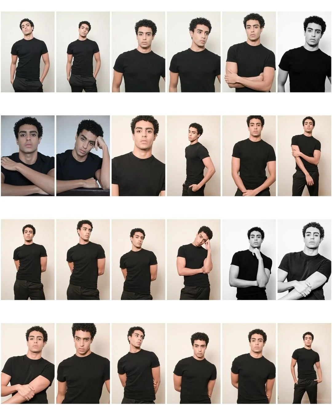 Le test shoot permet au mannequin débutant de s'essayer à la pose ...