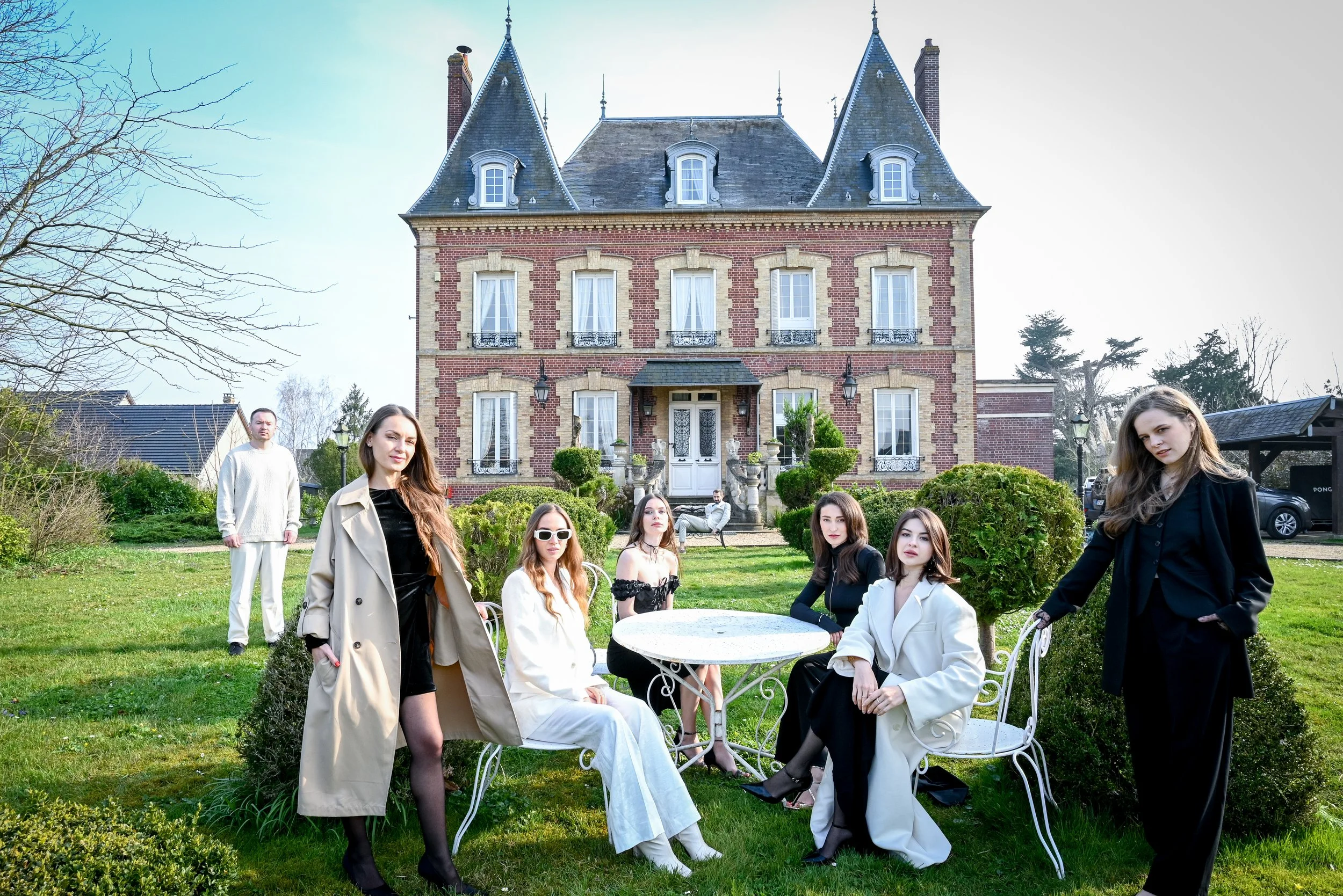 Séance photo éditoriale au Manoir de Criquebeuf-sur-Seine