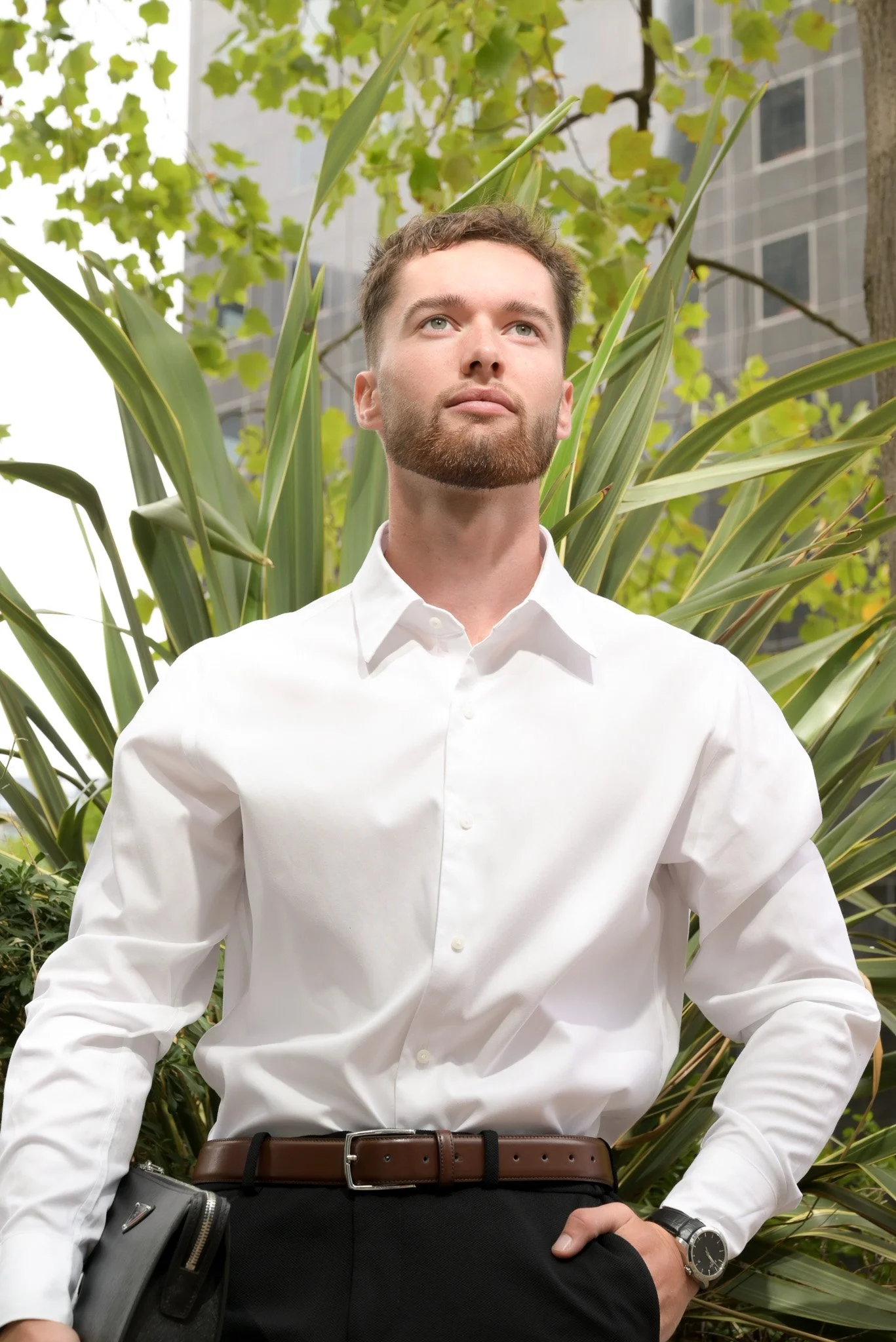 Test shoot en extèrieur