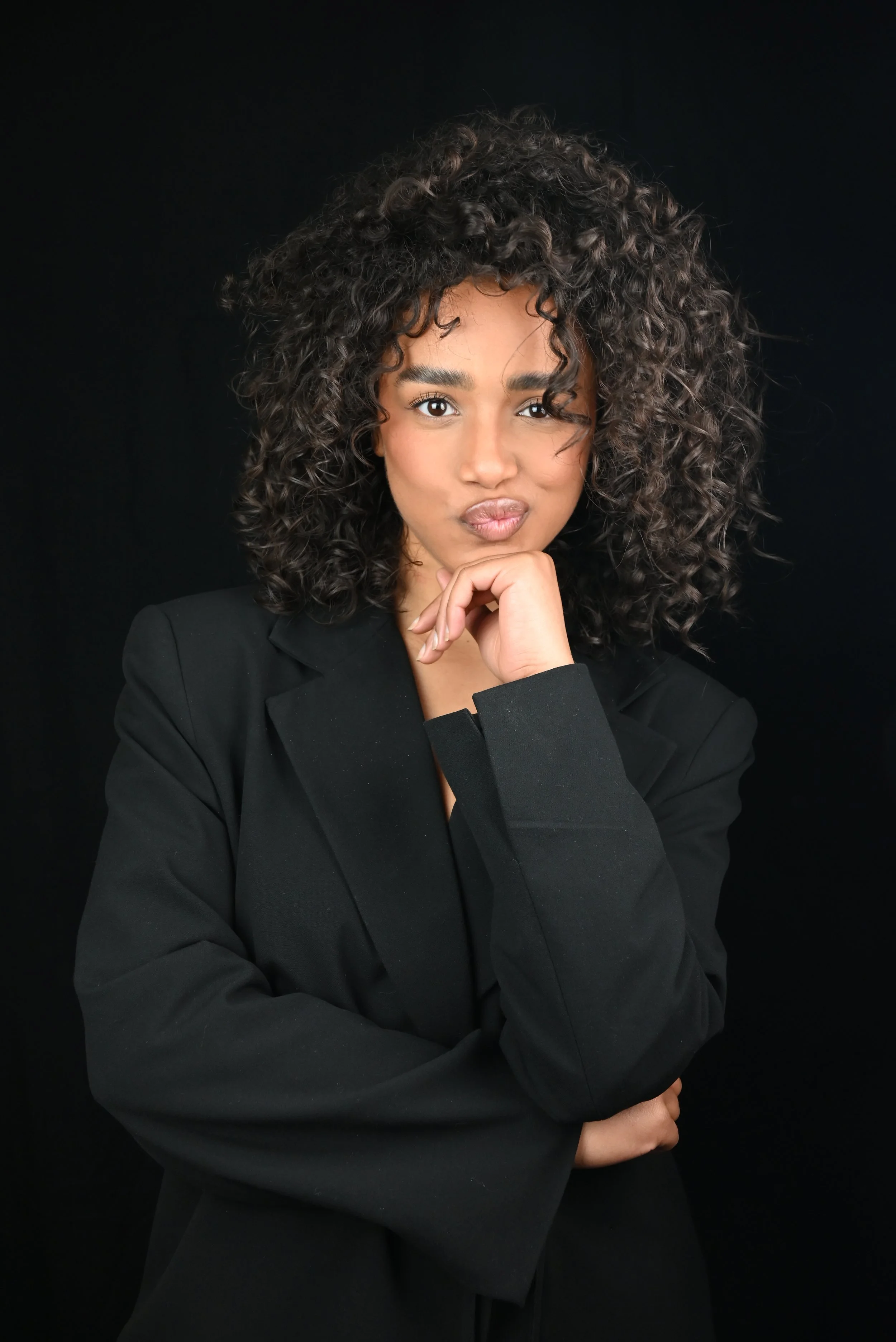 poser avec les mains