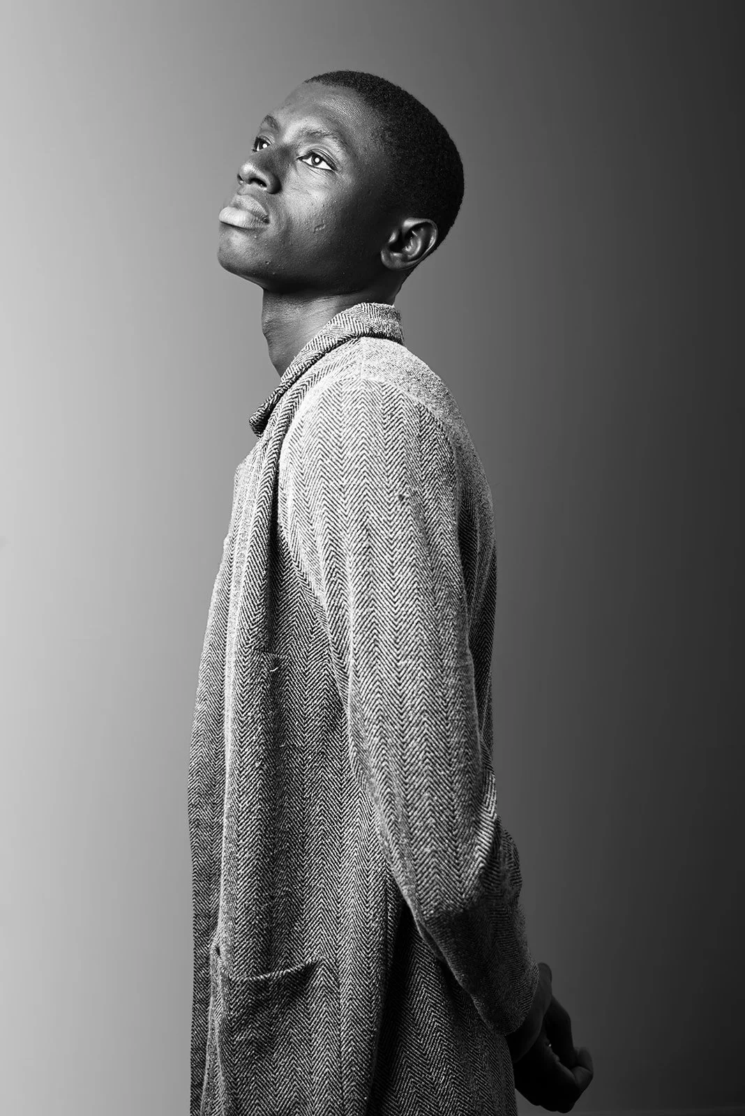 Shooting test agence mannequin new face studio paris agency