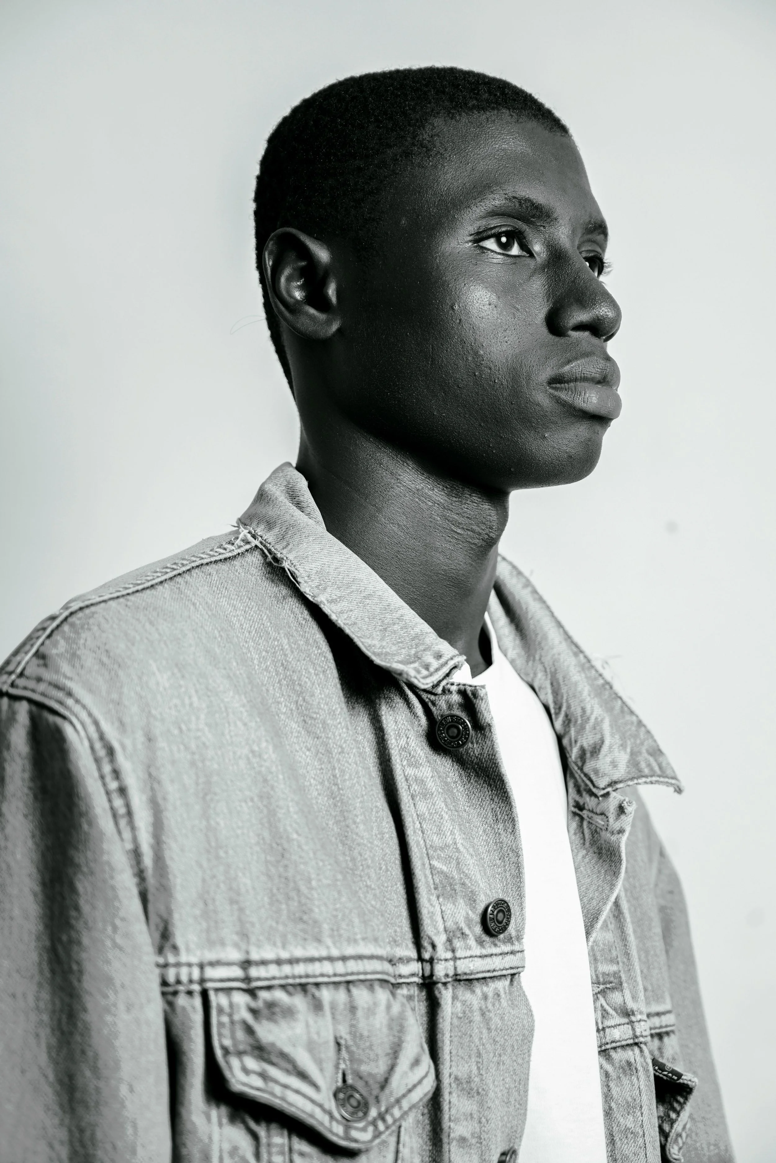 Test shoot en studio