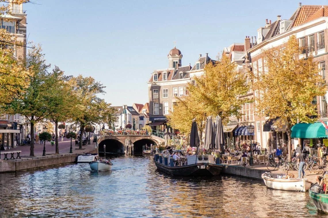 Gouda & Leiden