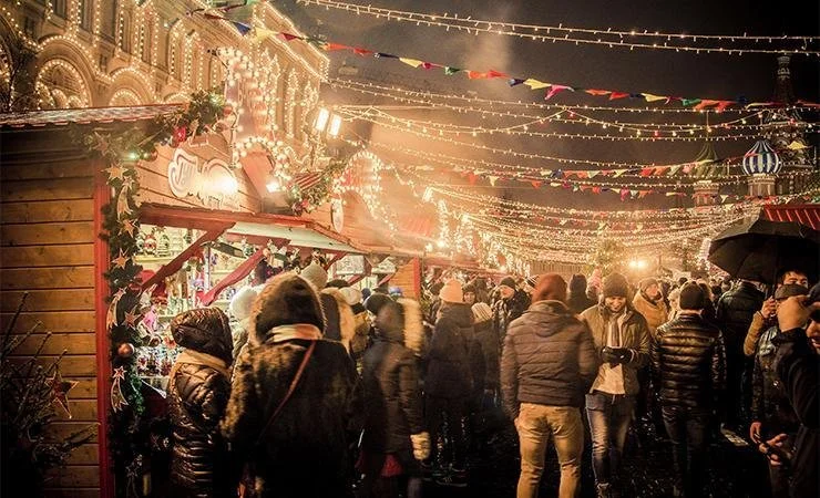 Christmas markets trip