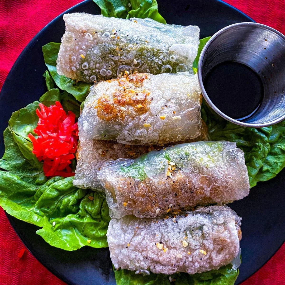 Gluten Free Rice Paper Wraps and Snacks