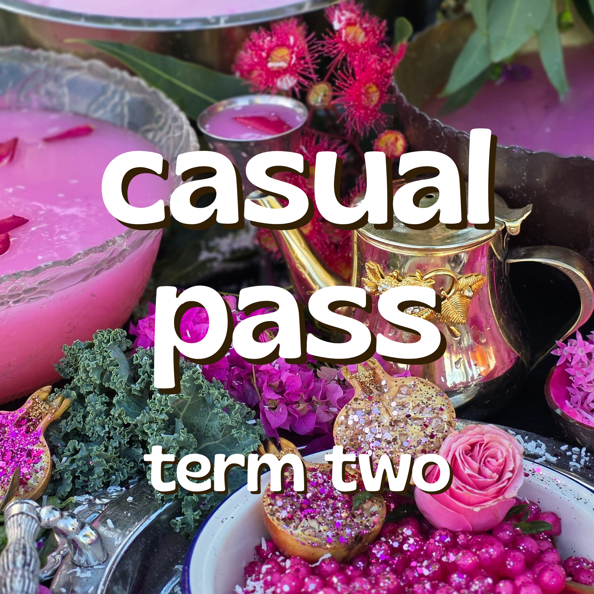 Casual Passes (Term Two)