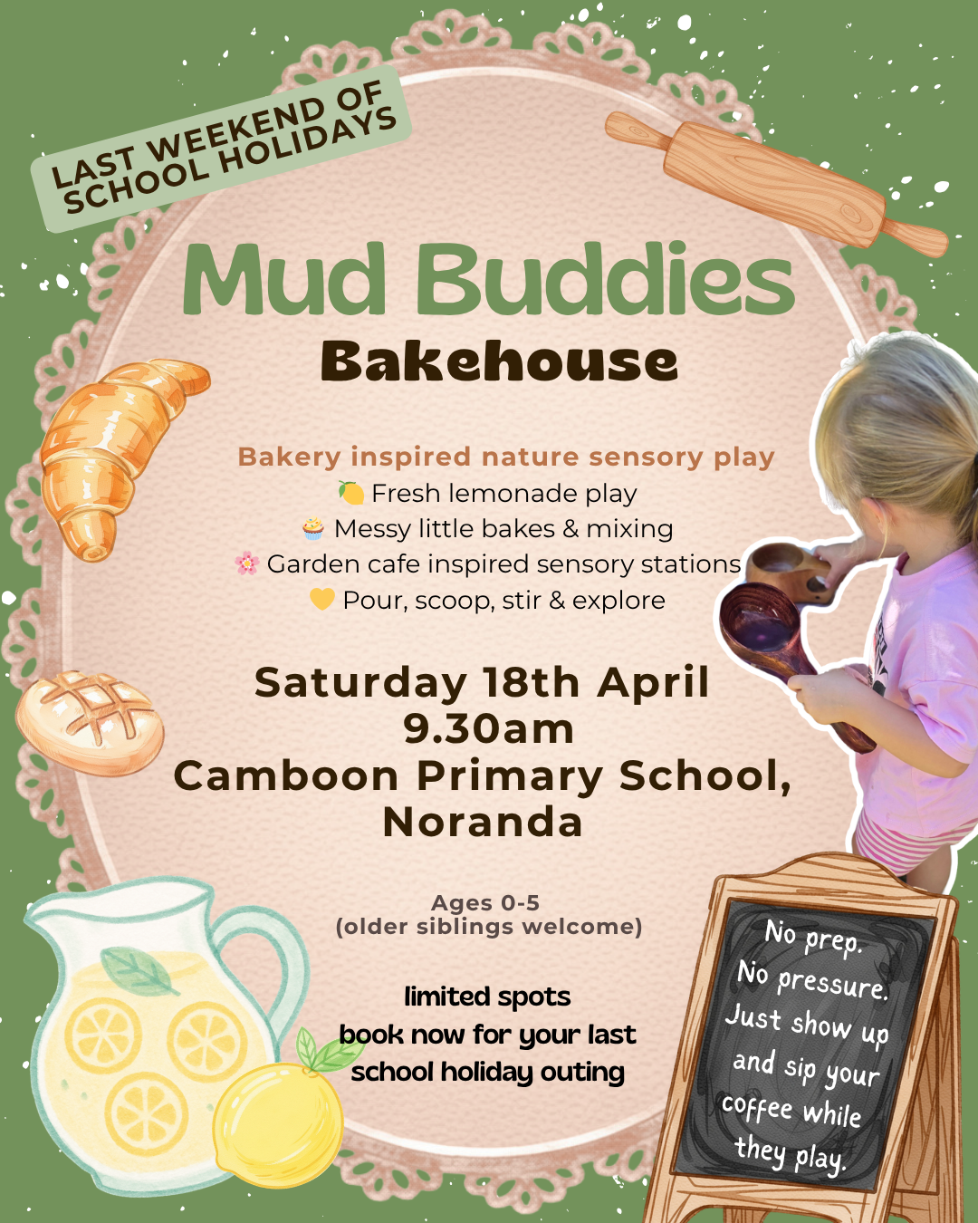 April Pop Up Session!