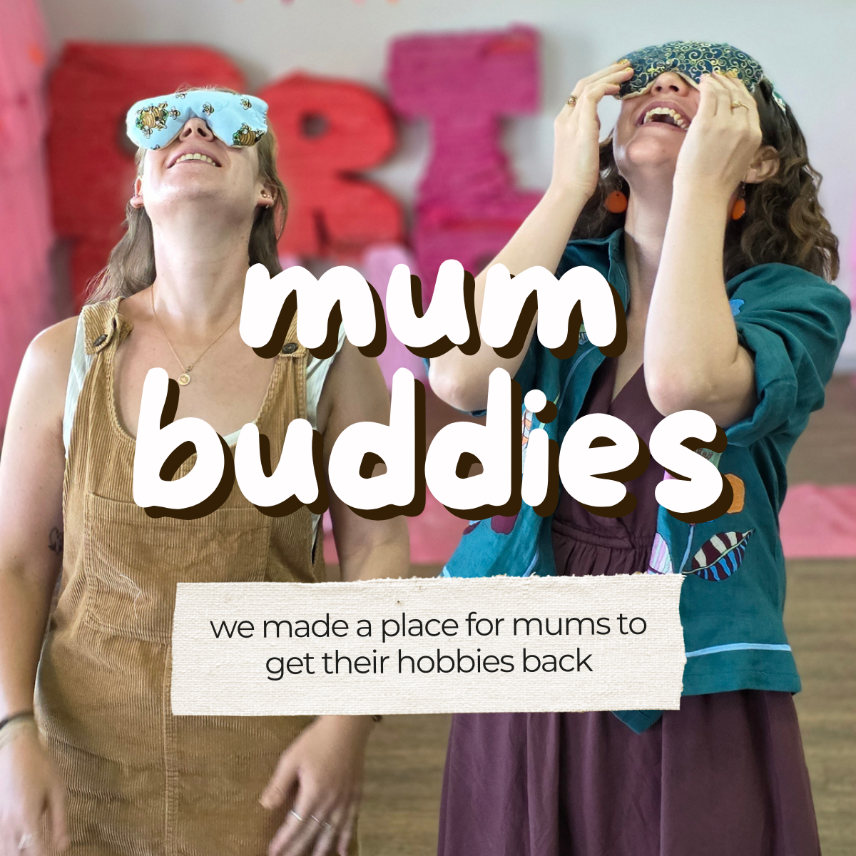 Mum Buddies: Craft Club (with or without craft)