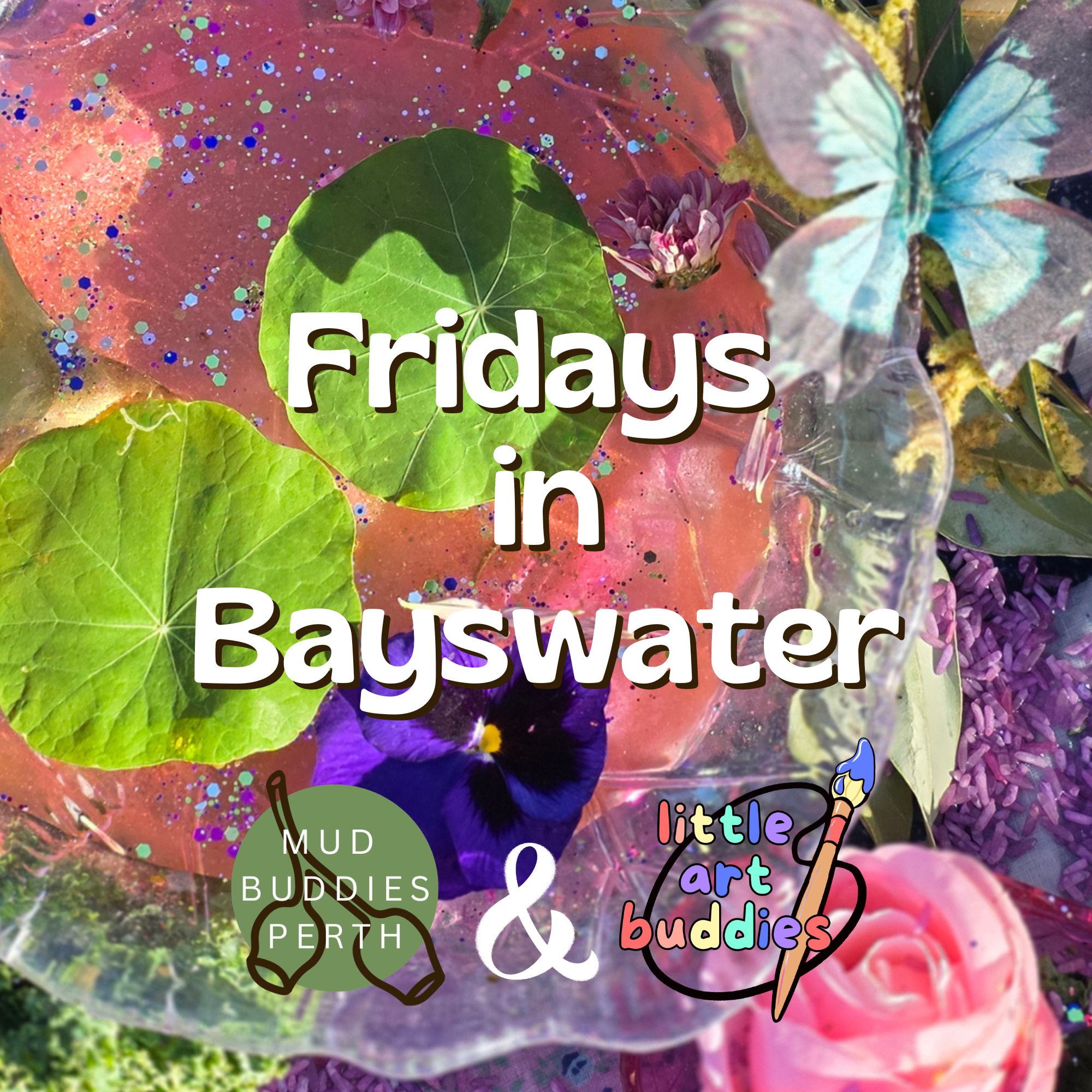 Fridays in Bayswater (with Little Art Buddies!)