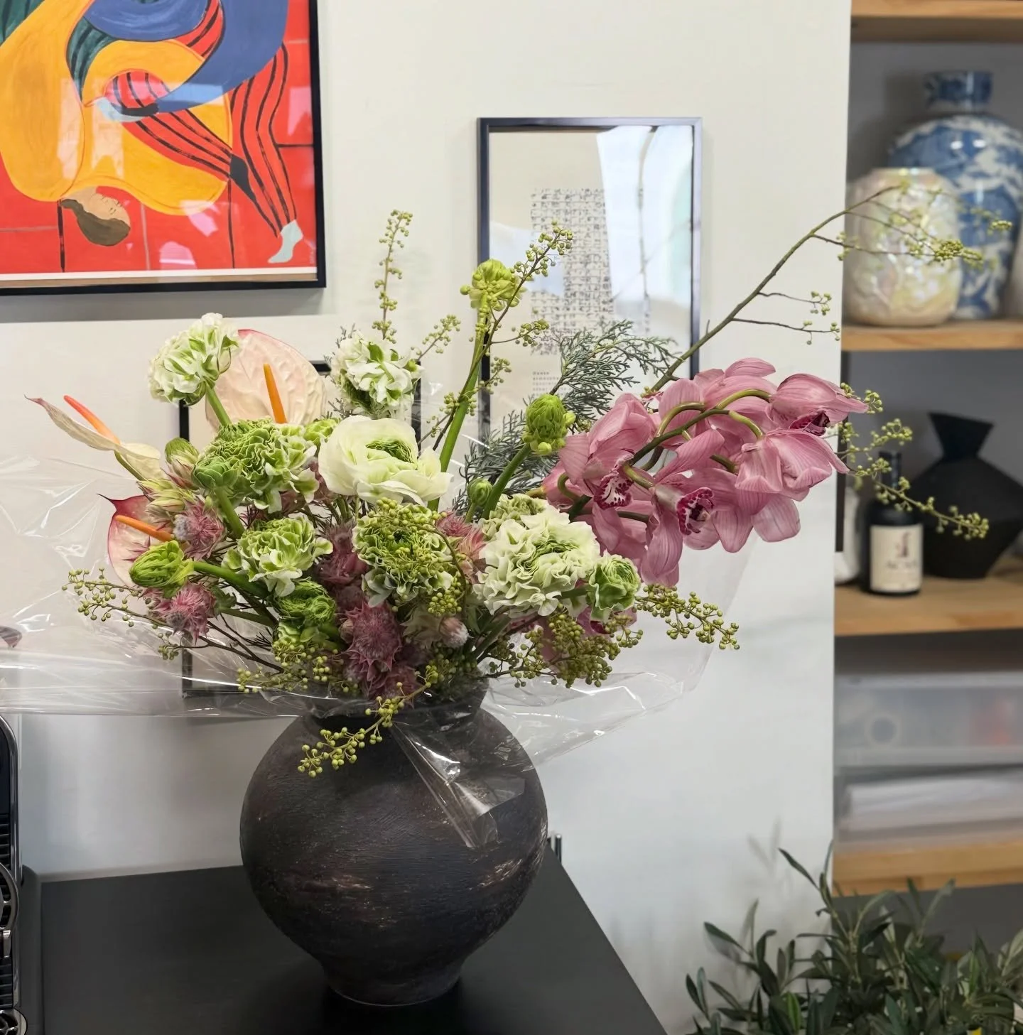 Before dispatch 🏺