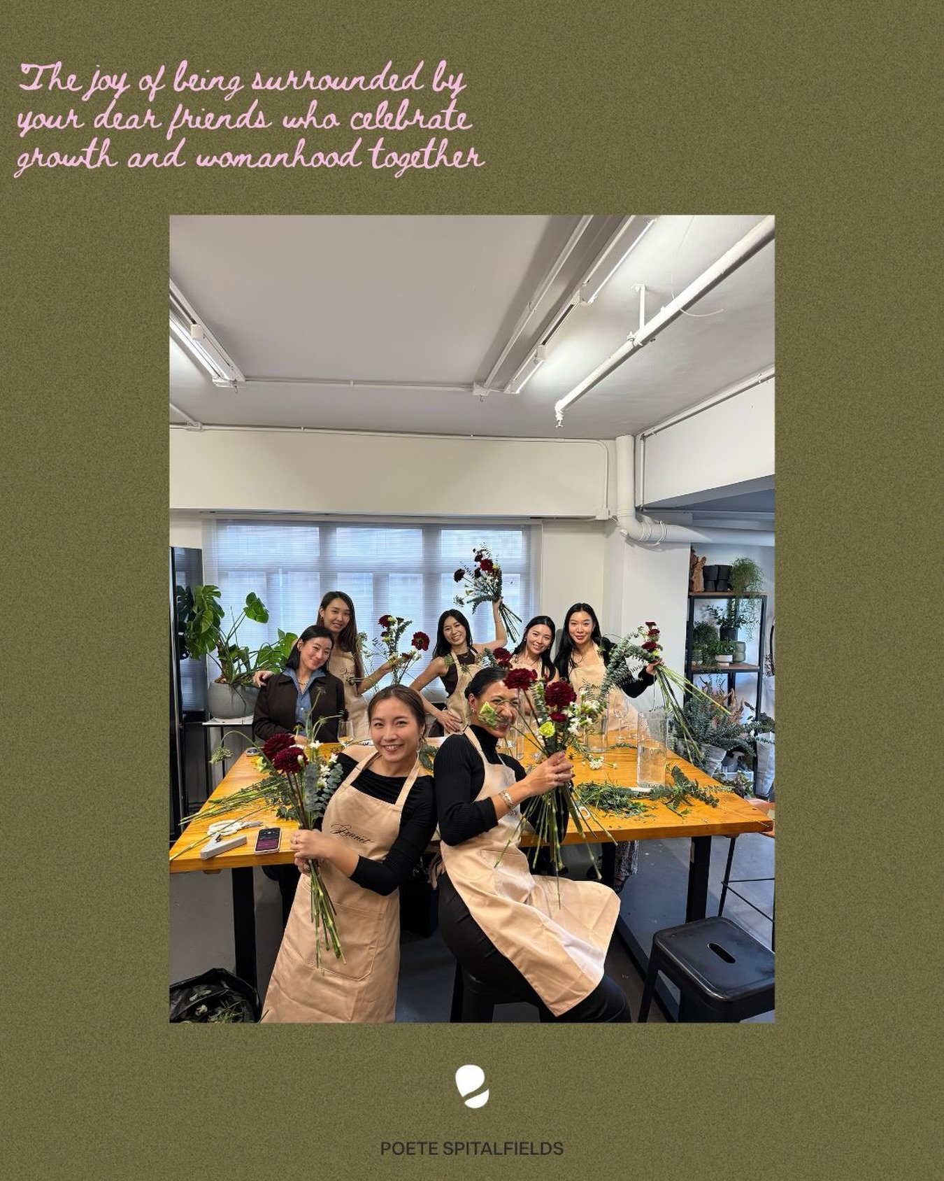 和姊妹們來一場紀錄當下成長的生日約會🐾
@juliafongis @julsheartamor