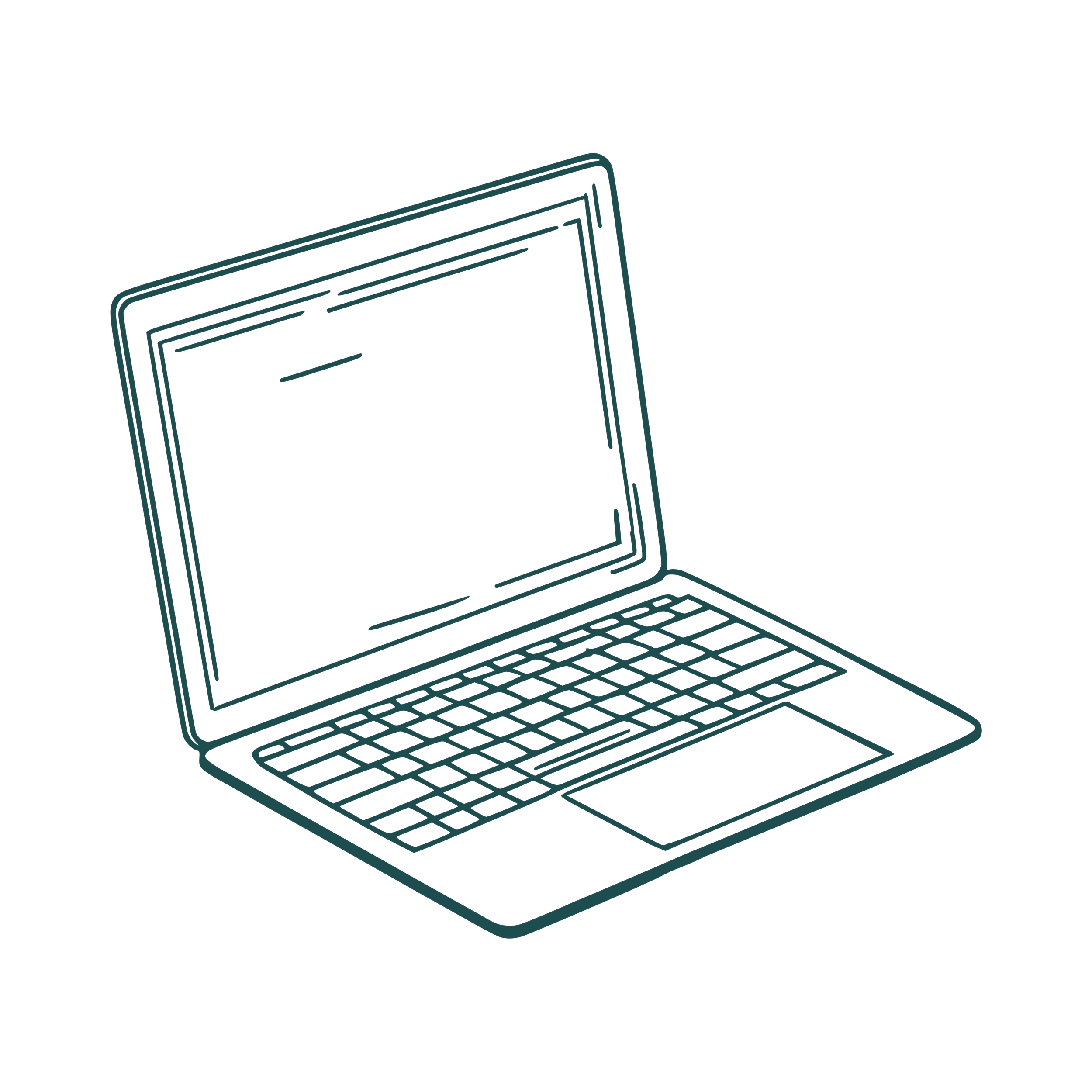 Icon of a laptop representing QuickBooks training for small business owners