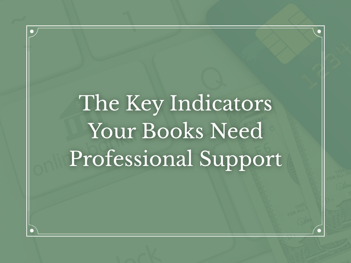 When It Makes Sense to Hire a Bookkeeper