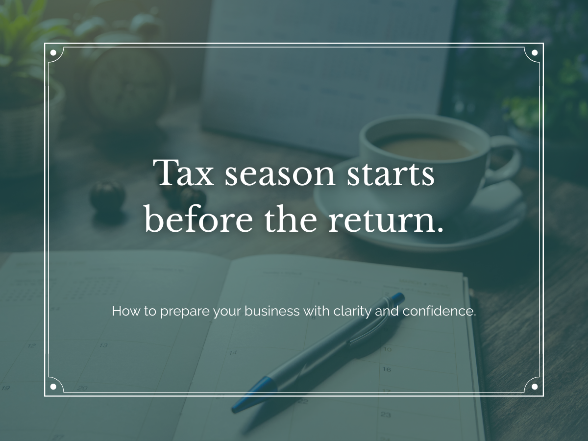 What Business Owners Should Do Before Tax Season Begins