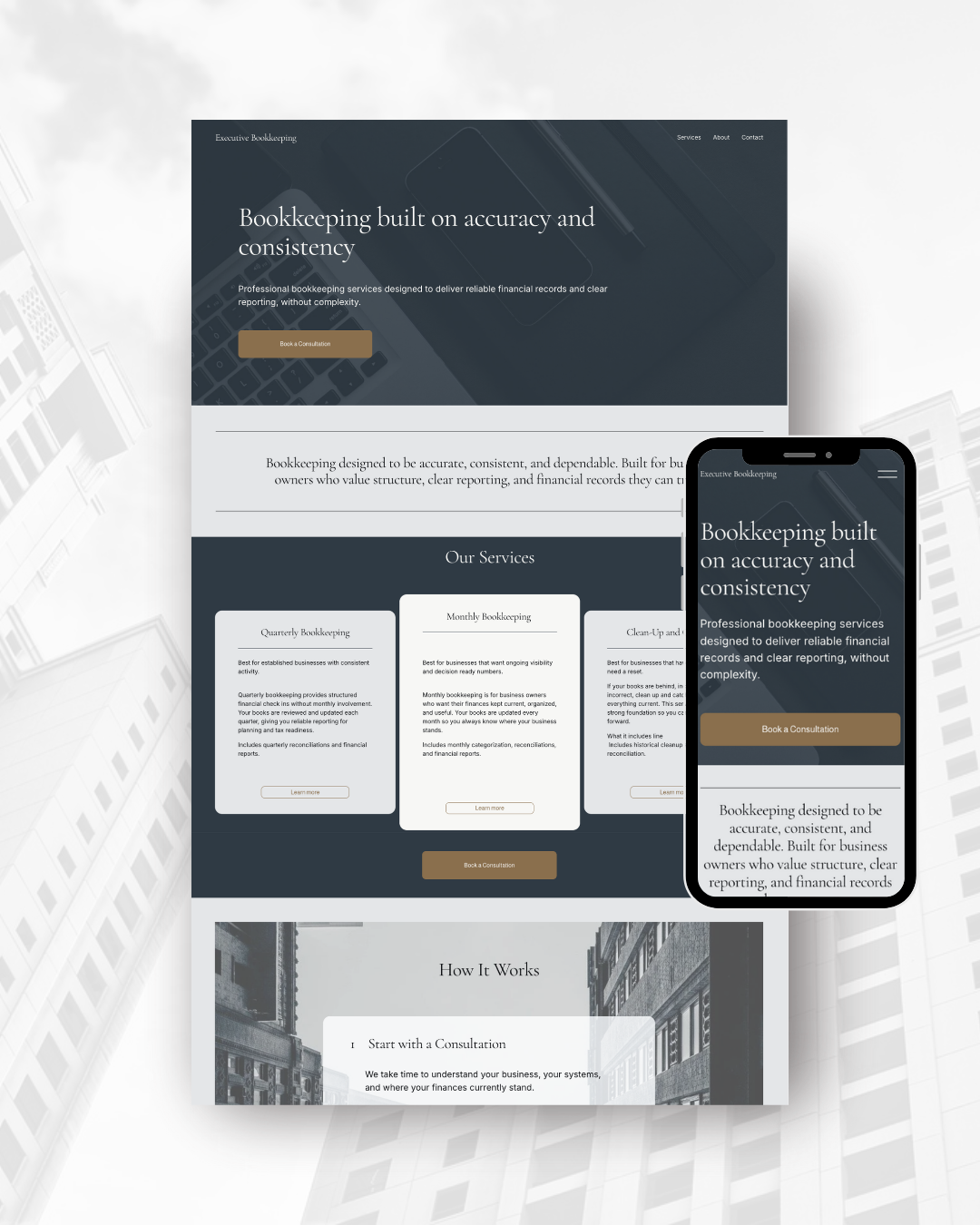 Executive Bookkeeping