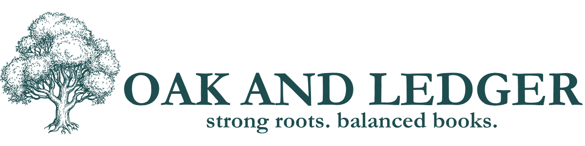 Bookkeeping for Small Businesses by Oak and Ledger