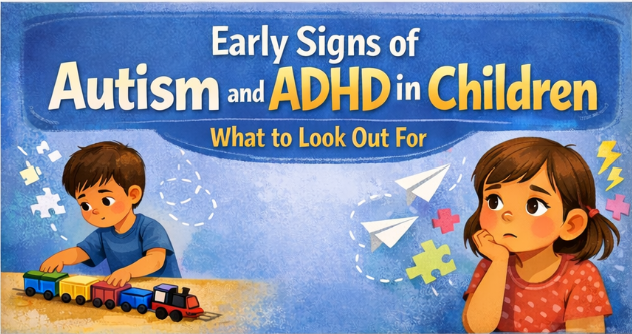 Early Signs of Autism and ADHD in Children: What to Look Out For
