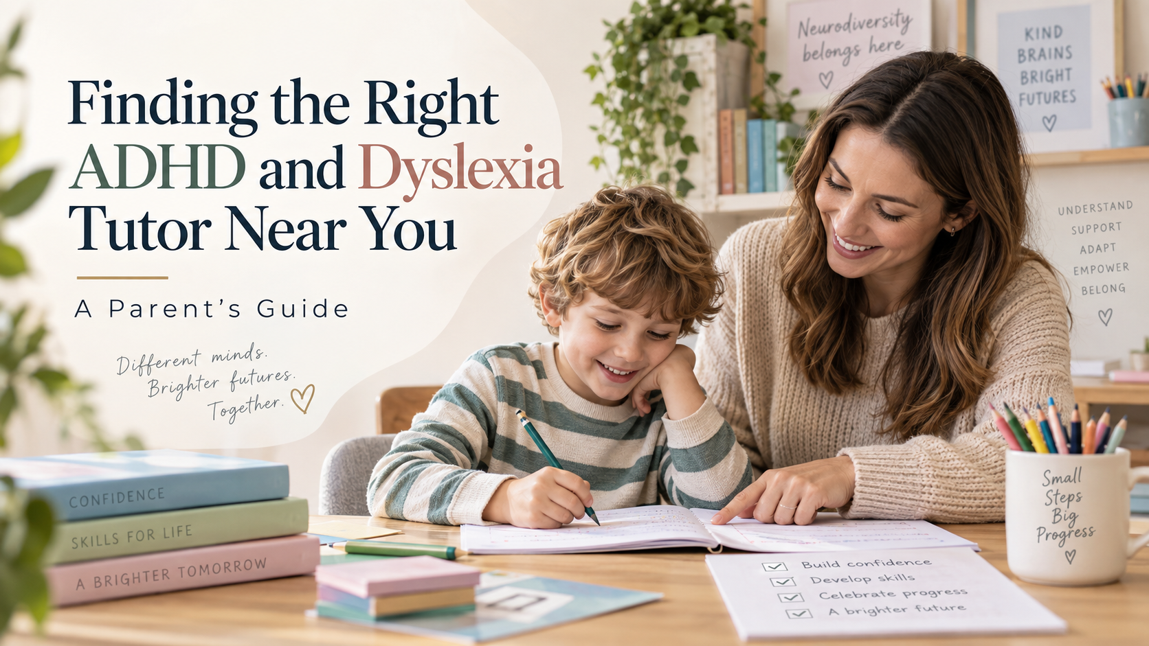 Finding the Right ADHD and Dyslexia Tutor Near You: A Parent’s Guide