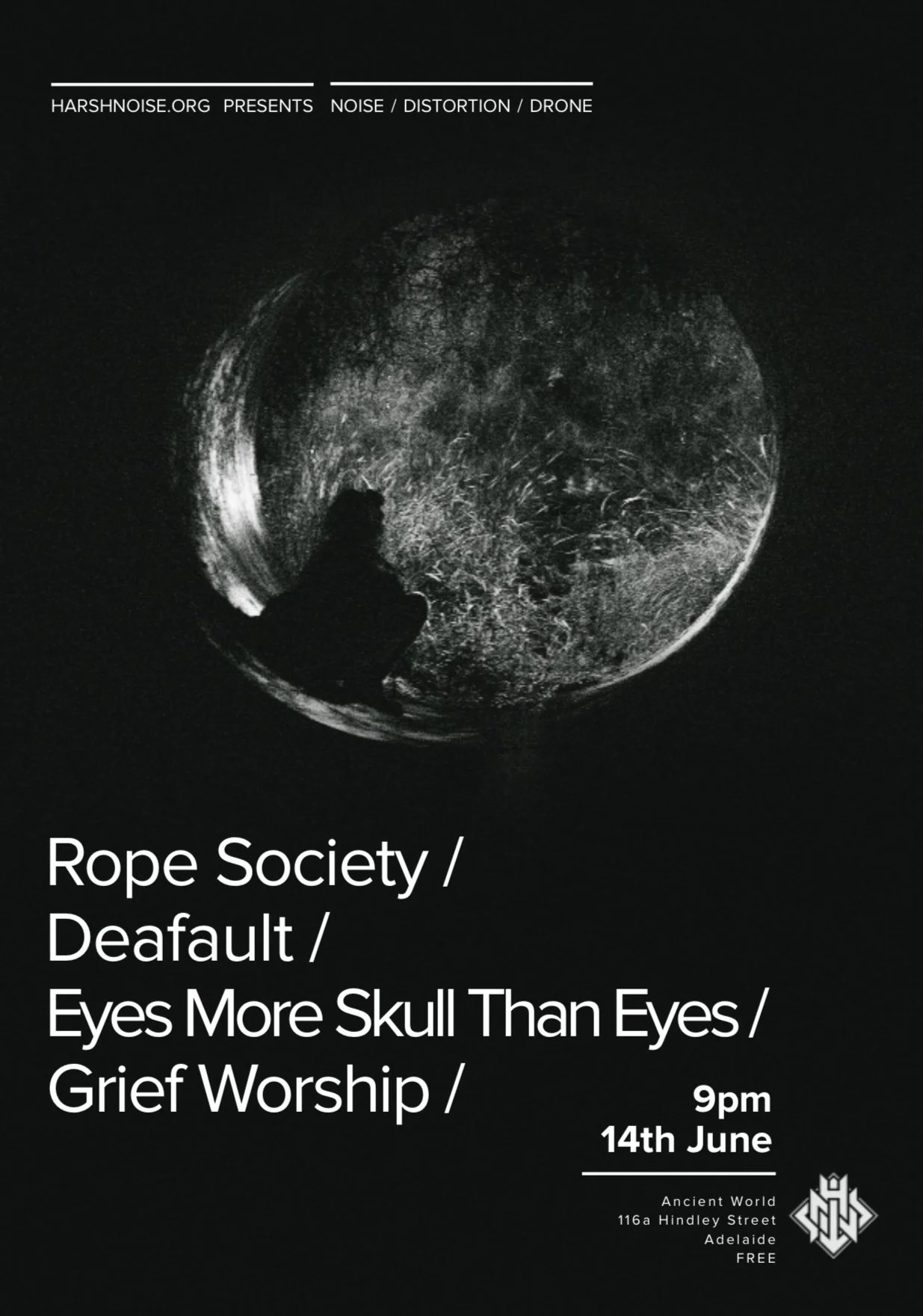 Harshnoise.org Poster Design