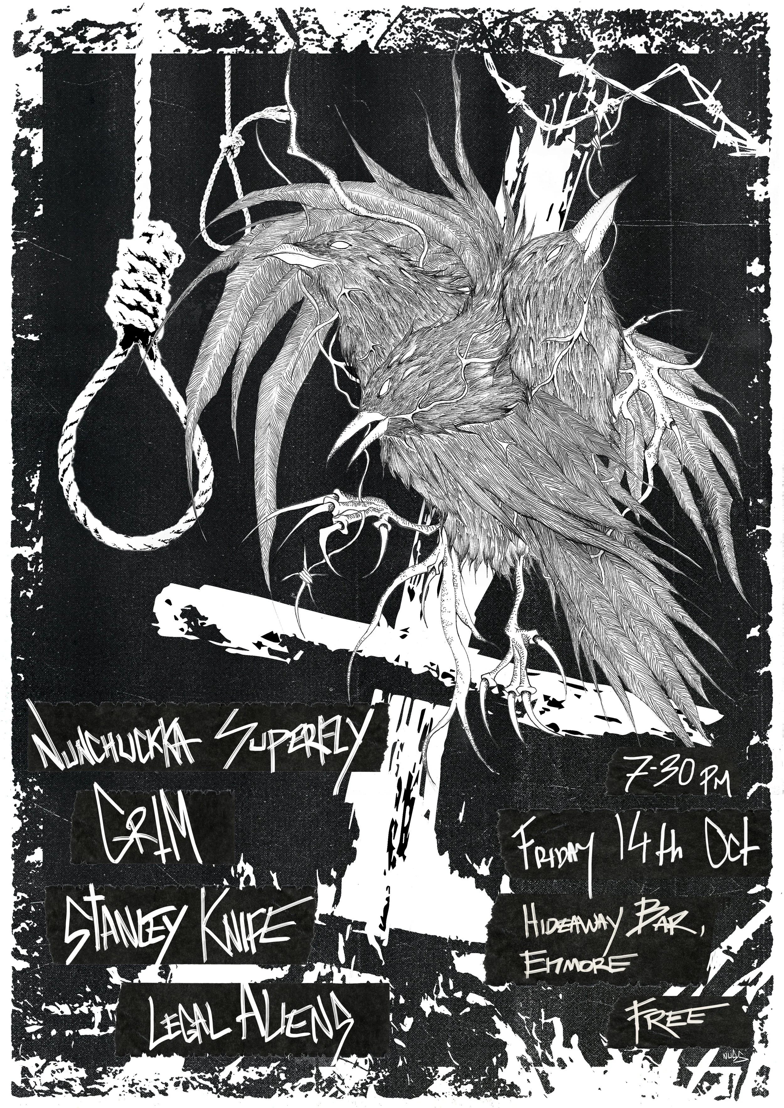 Poster Design & Illustration 