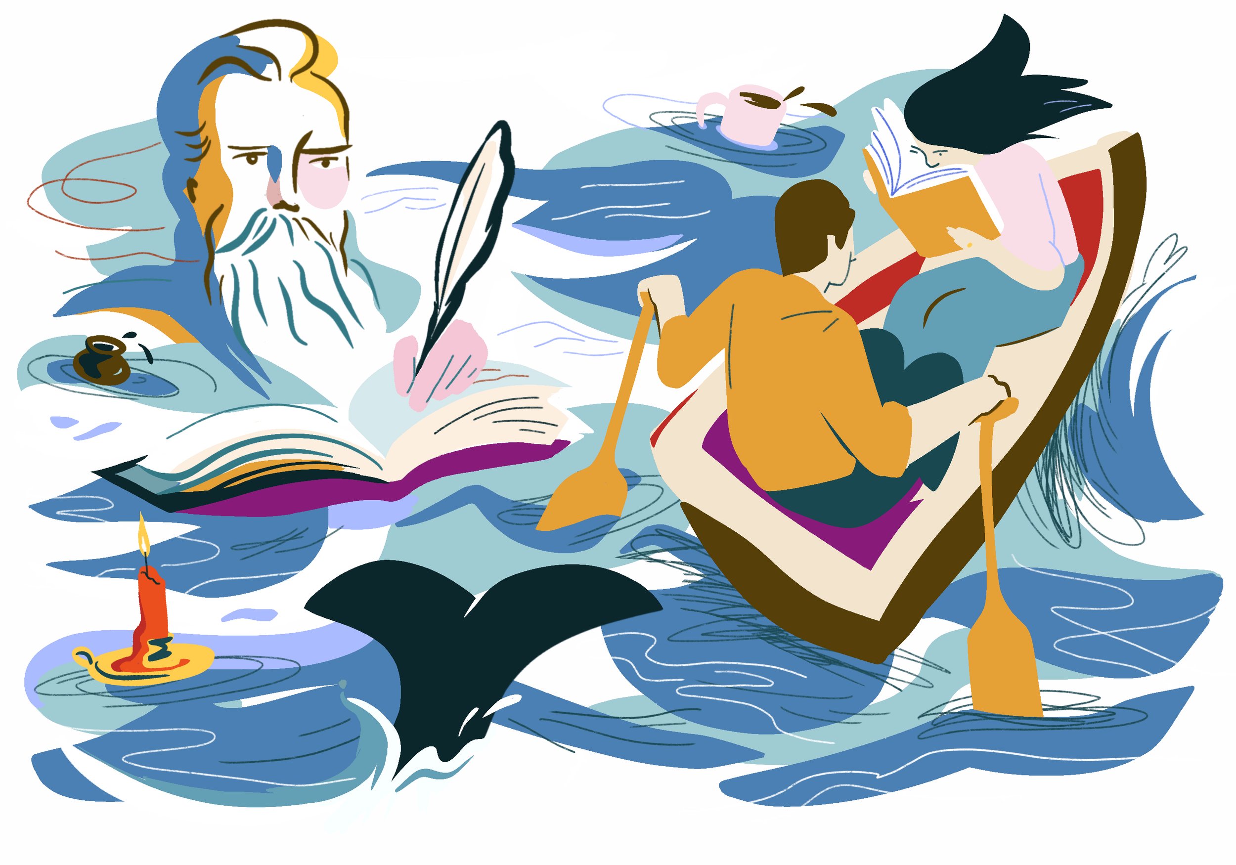Washington Post | "Dayswork" explores Melville & marriage