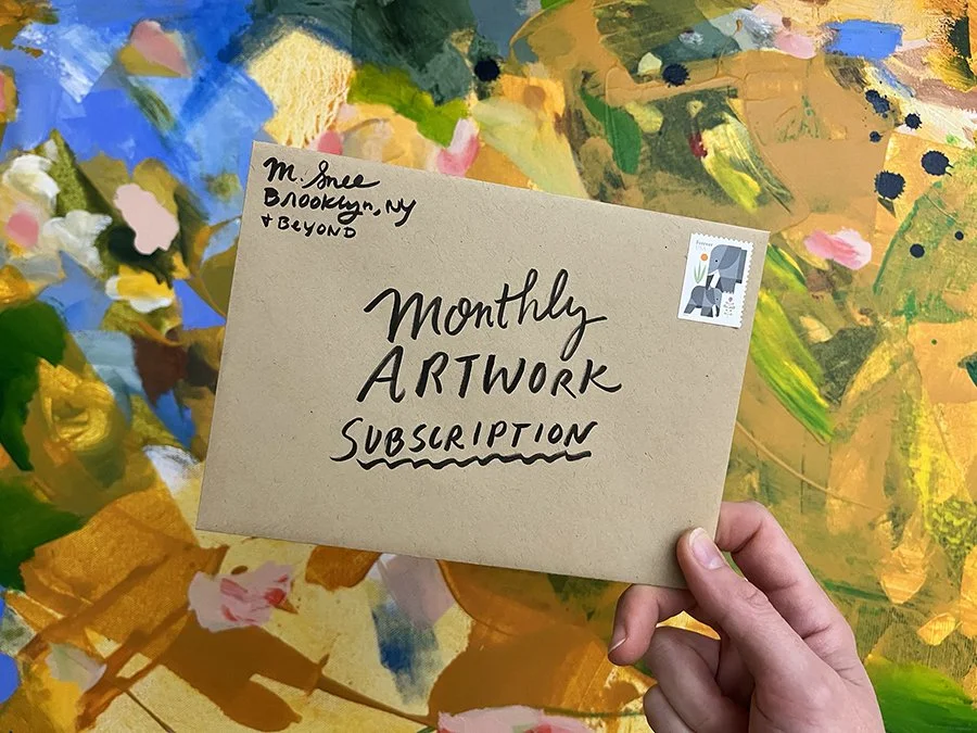 Art Subscription - Annual