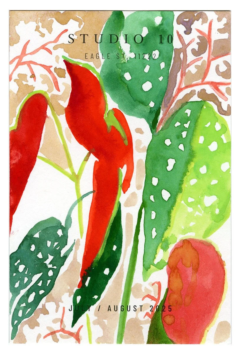 Flower with spots