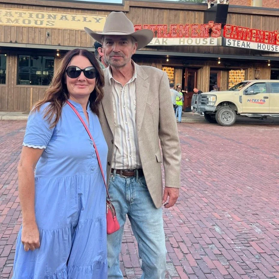 „Landman” w Fort Worth, Teksas