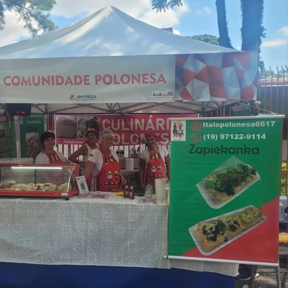 Kiedy kultura zaprasza do stołu: Europa Wschodnia w środku São Paulo 