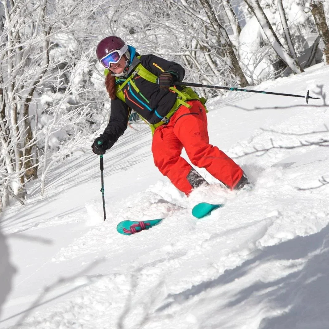 Zima w rytmie nart. O pasji