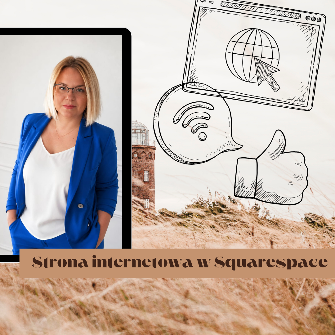 Twoja strona internetowa w Squarespace