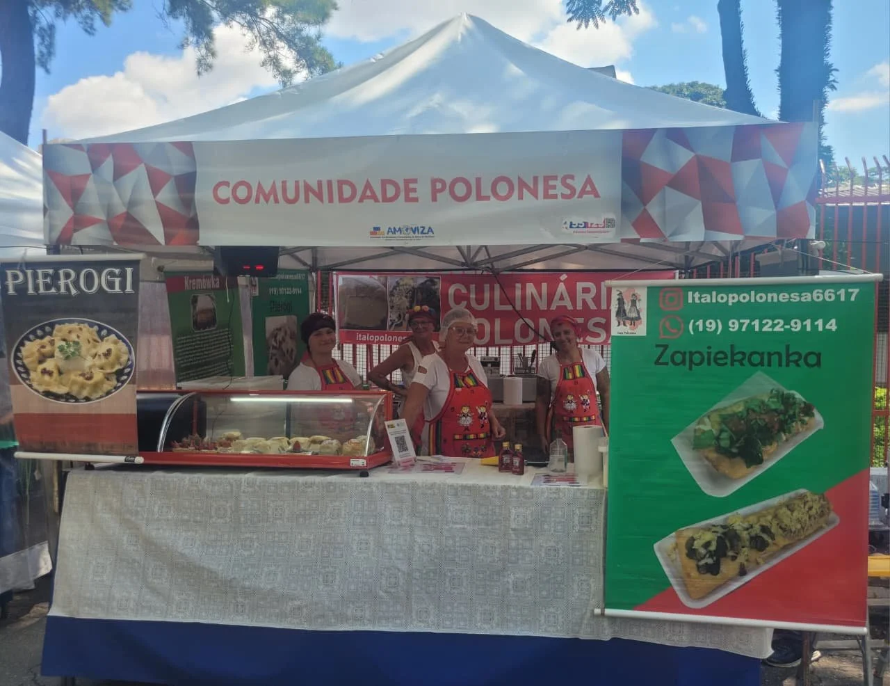 Kiedy kultura zaprasza do stołu: Europa Wschodnia w środku São Paulo 