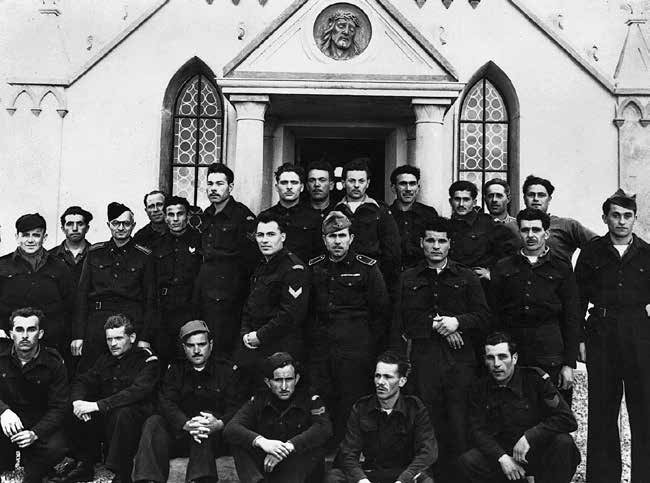 1944: i prigionieri di Guerra artefici della Cappella italiana.