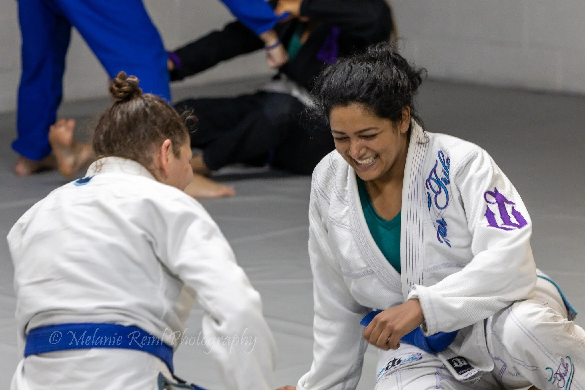 “He won’t roll with me because I am a woman” and other concerns…