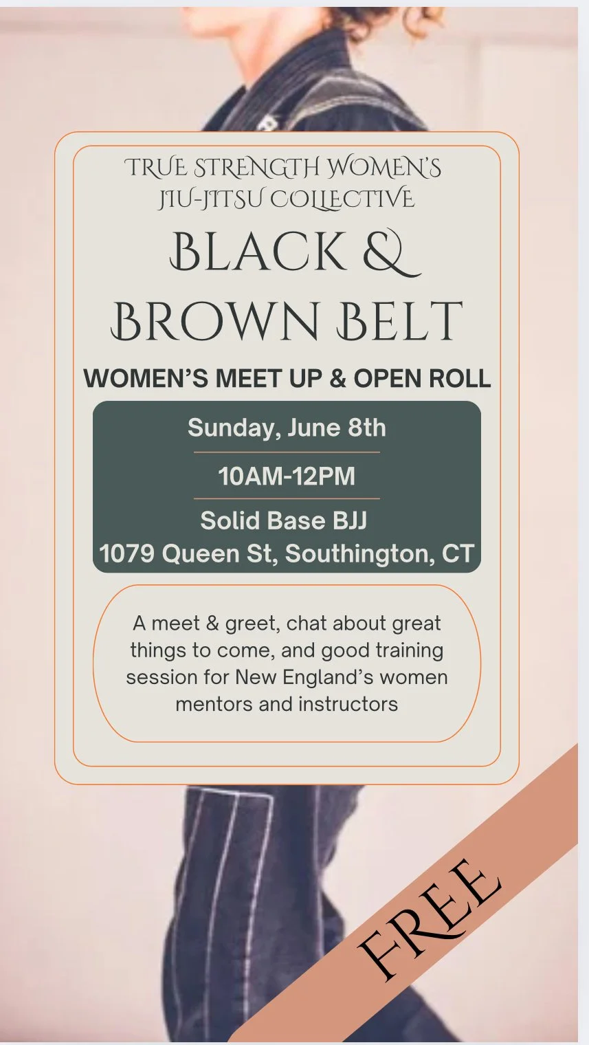 Black & Brown Belt Training (June 8th)