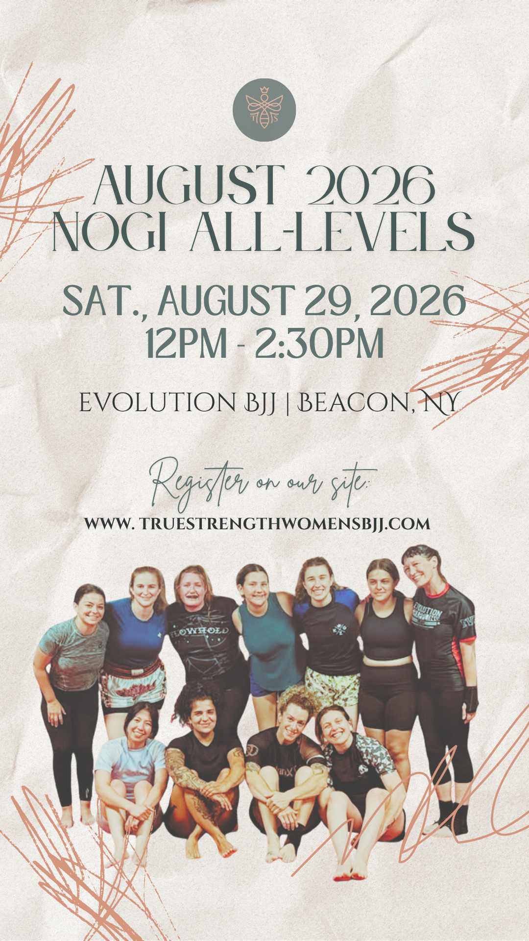 AUGUST 2026 ALL LEVELS NOGI