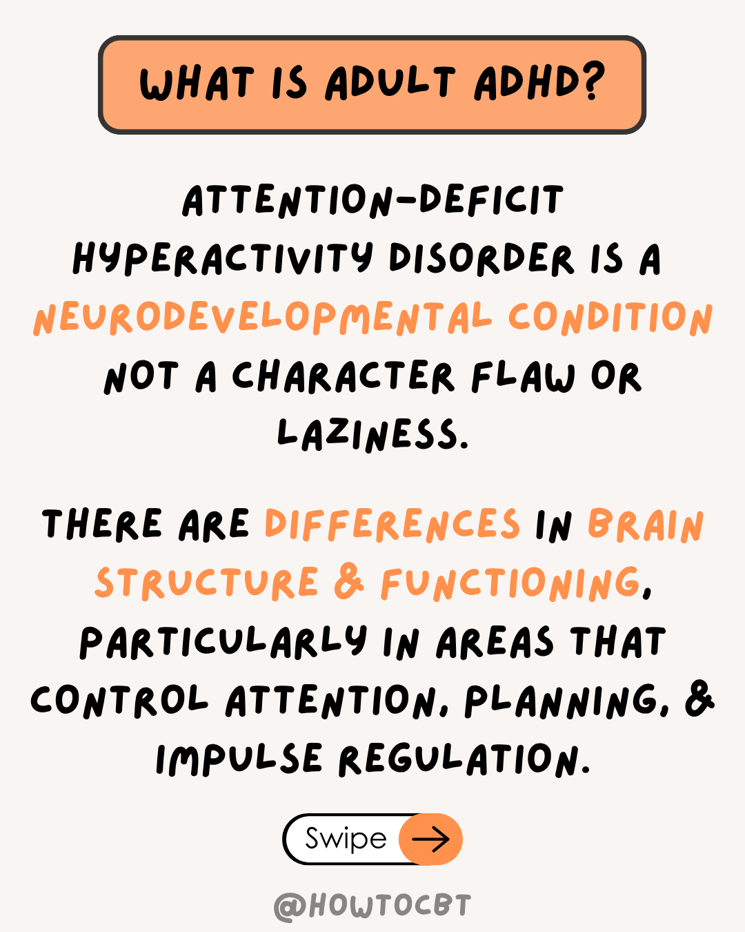 WHAT IS ADHD &amp; HOW TO TREAT IT