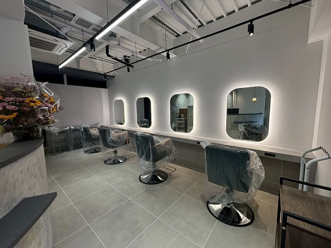 施工事例
Designed by WHATS様
北千住美容室
自然光のよく入る美容室
.
.
.
.
.
.
.
.
.
.
.
.
.
.
.
.
.
.
.
.
.
.
.
.
.
.
.
#RootsHouse
#店舗 #店舗内装 #内装工事 #施工事例 
#内装デザイン  #設計施工 #店舗リノベーション 
#storedesign #interiordesign  #construction 
#renovation  #renovationproject