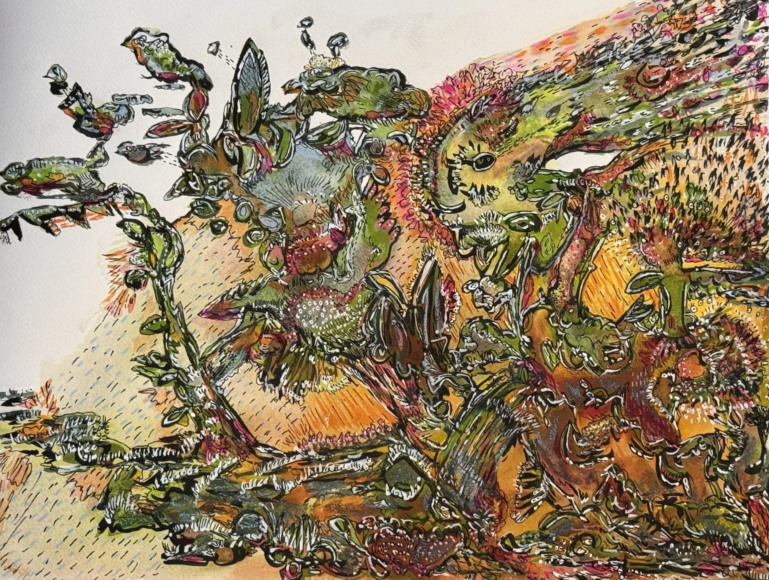 Of the Earth