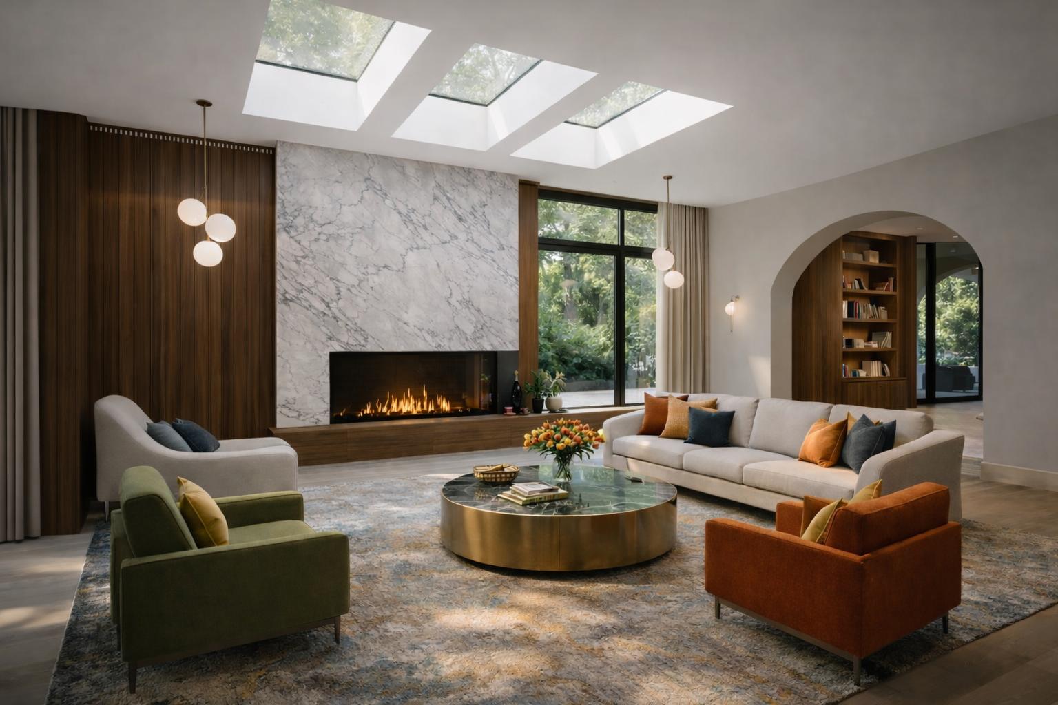 Groensig Residence - Living Area - 01.png