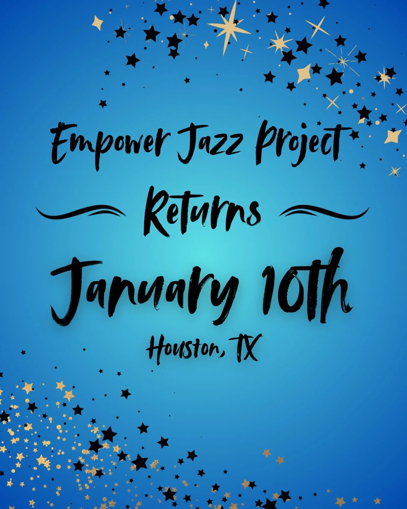 🚨Mark your calendars!
EJP is coming back to Houston in January! 🤯🤩
We’re taking your feedback, making things even better, and bringing you MORE JAZZ!
More details to come 👀
#jazzdance #houstondance #professionaljazzdance #empowerjazzpr