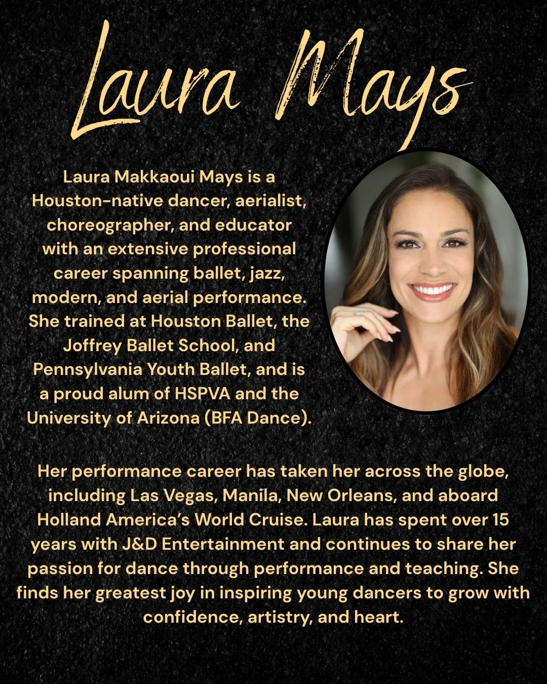 We&rsquo;re SO excited to share that Laura Mays will be teaching a class in our Petite room! Laura is a gem and unbelievably passionate about Empower Jazz Project. 🤩

Less than a month away!  Have you grabbed your spot?