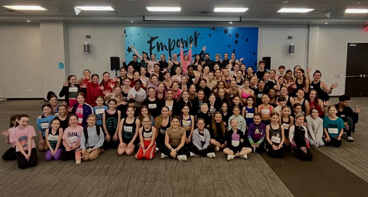 JAZZ HANDS FOR EMPOWER JAZZ PROJECT! ⭐️🙌🏻

The BIGGEST shout out to all of our incredible dancers who rocked it out today!  And an equally huge shout out to our incredible teachers, assistants, and volunteers! 

(Not pictured: the iconic PETITE jaz